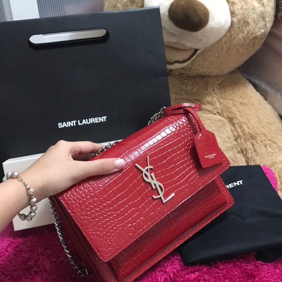 Saint Laurent handbag used(just once) like New 👝 - Picture 4 of 5